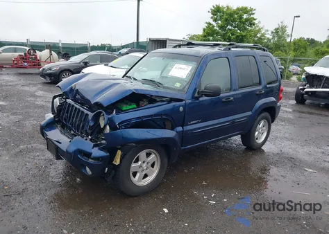 2004 Jeep Liberty Limited Edition из США, поврежденный, VIN 1J8GL58K04W273525